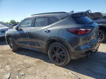 2019 Chevrolet Blazer Rs Gray vin: 3GNKBJRS5KS687007