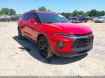 2019 Chevrolet Blazer Rs Red vin: 3GNKBJRS5KS697388