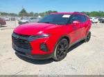 2019 Chevrolet Blazer Rs Red vin: 3GNKBJRS5KS697388