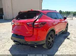 2019 Chevrolet Blazer Rs Red vin: 3GNKBJRS5KS697388