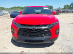 2019 Chevrolet Blazer Rs Red vin: 3GNKBJRS5KS697388