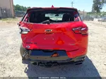 2019 Chevrolet Blazer Rs Red vin: 3GNKBJRS5KS697388