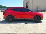 2019 Chevrolet Blazer Rs Red vin: 3GNKBJRS5KS697388