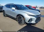 2019 Chevrolet Blazer Rs Silver vin: 3GNKBJRS6KS591225