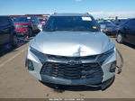 2019 Chevrolet Blazer Rs Silver vin: 3GNKBJRS6KS591225