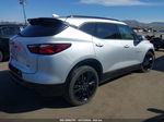 2019 Chevrolet Blazer Rs Silver vin: 3GNKBJRS6KS591225