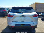 2019 Chevrolet Blazer Rs Silver vin: 3GNKBJRS6KS591225