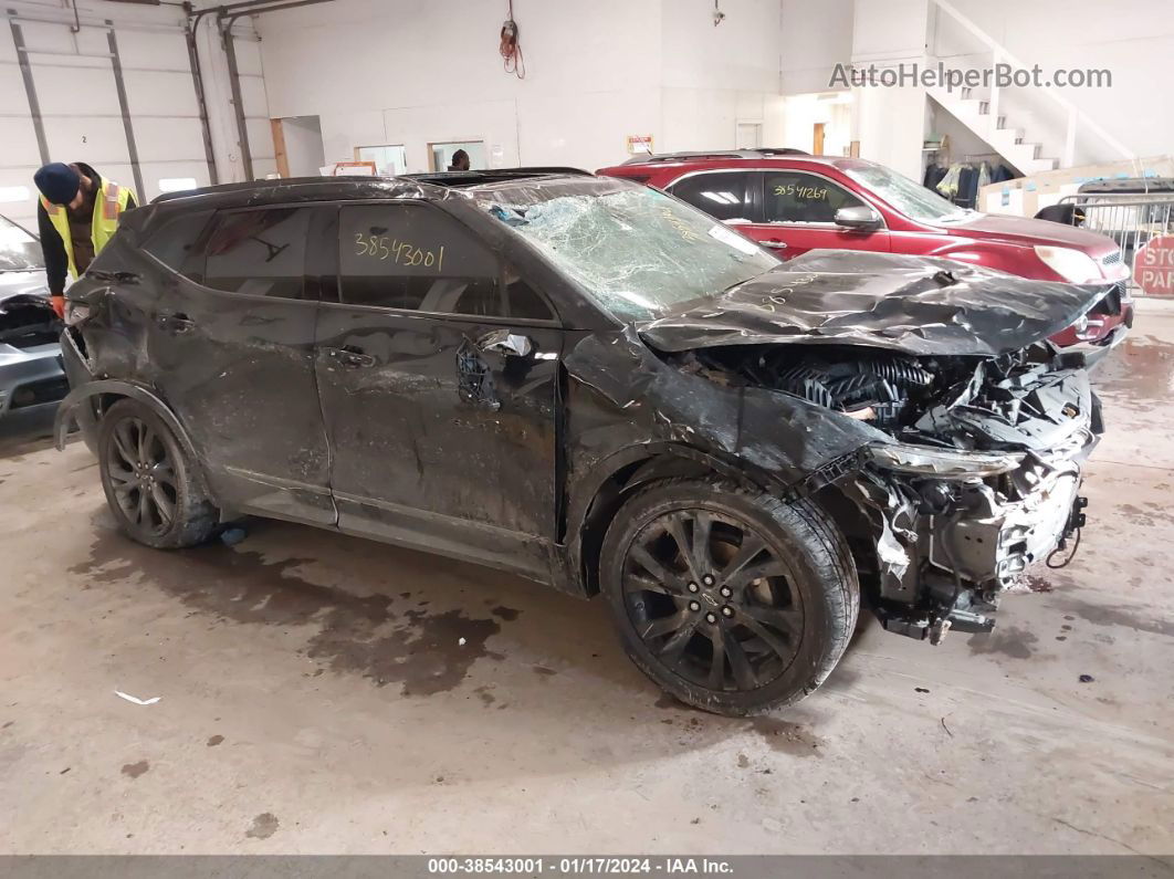 2019 Chevrolet Blazer Rs Black vin: 3GNKBJRS8KS660481