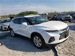 2020 Chevrolet Blazer 3lt White vin: 3GNKBJRS8LS641107