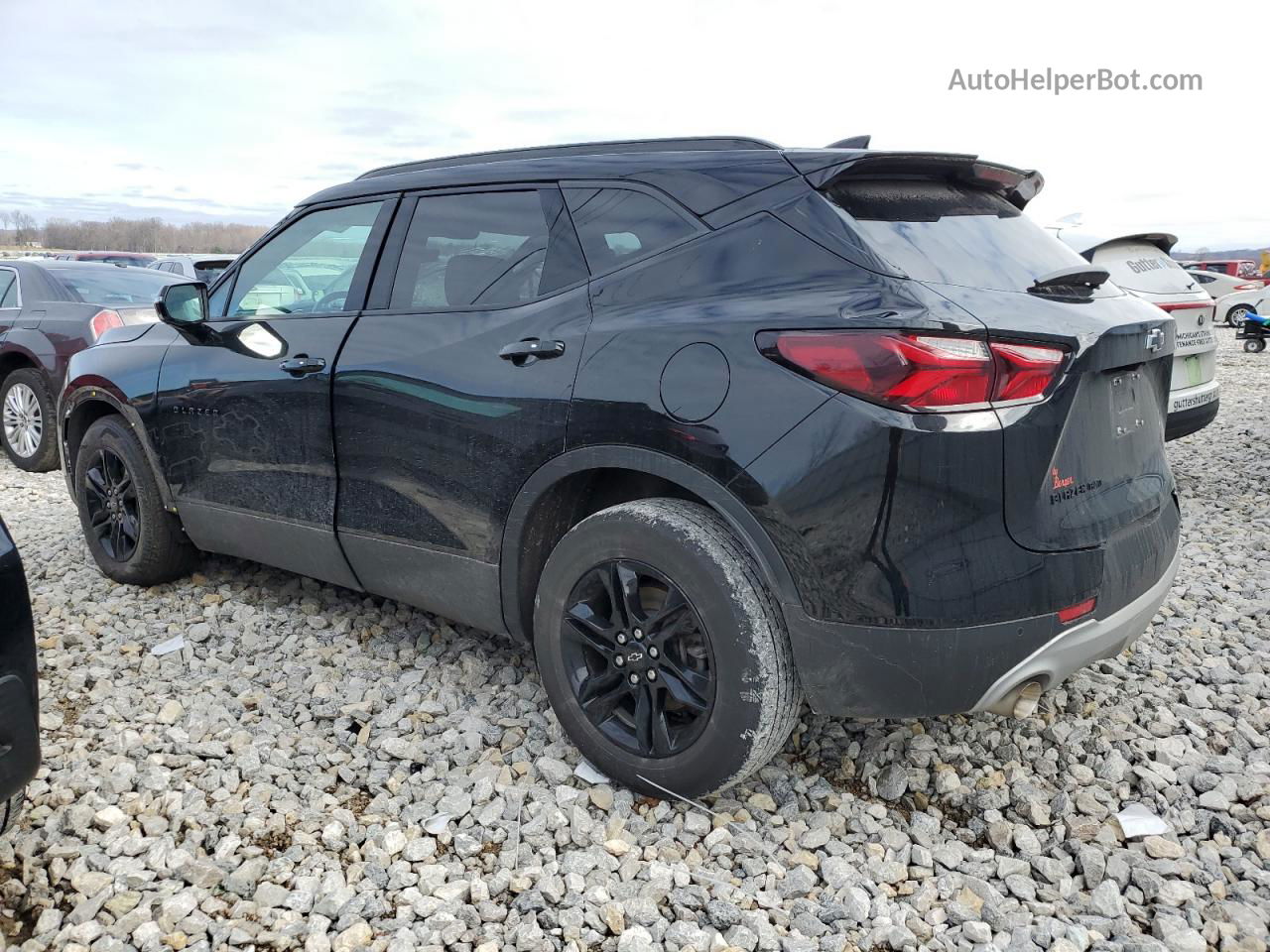 2020 Chevrolet Blazer 3lt Black vin: 3GNKBJRS8LS726755