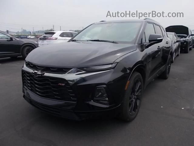 2019 Chevrolet Blazer Rs Черный vin: 3GNKBJRS9KS684160