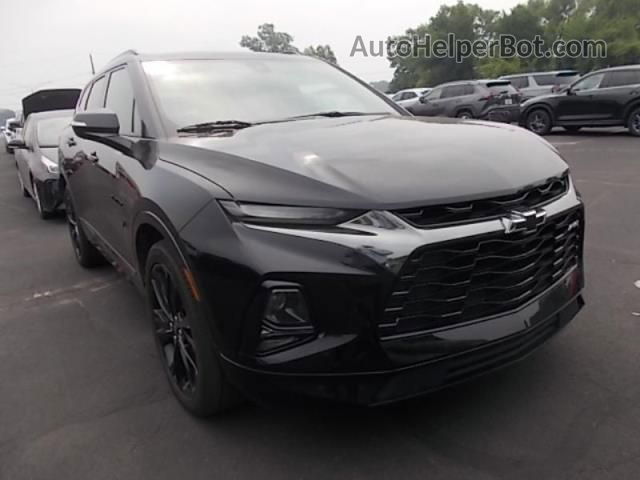 2019 Chevrolet Blazer Rs Черный vin: 3GNKBJRS9KS684160