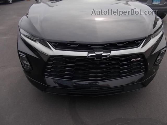 2019 Chevrolet Blazer Rs Черный vin: 3GNKBJRS9KS684160