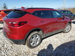 2020 Chevrolet Blazer 3lt Red vin: 3GNKBJRS9LS616250