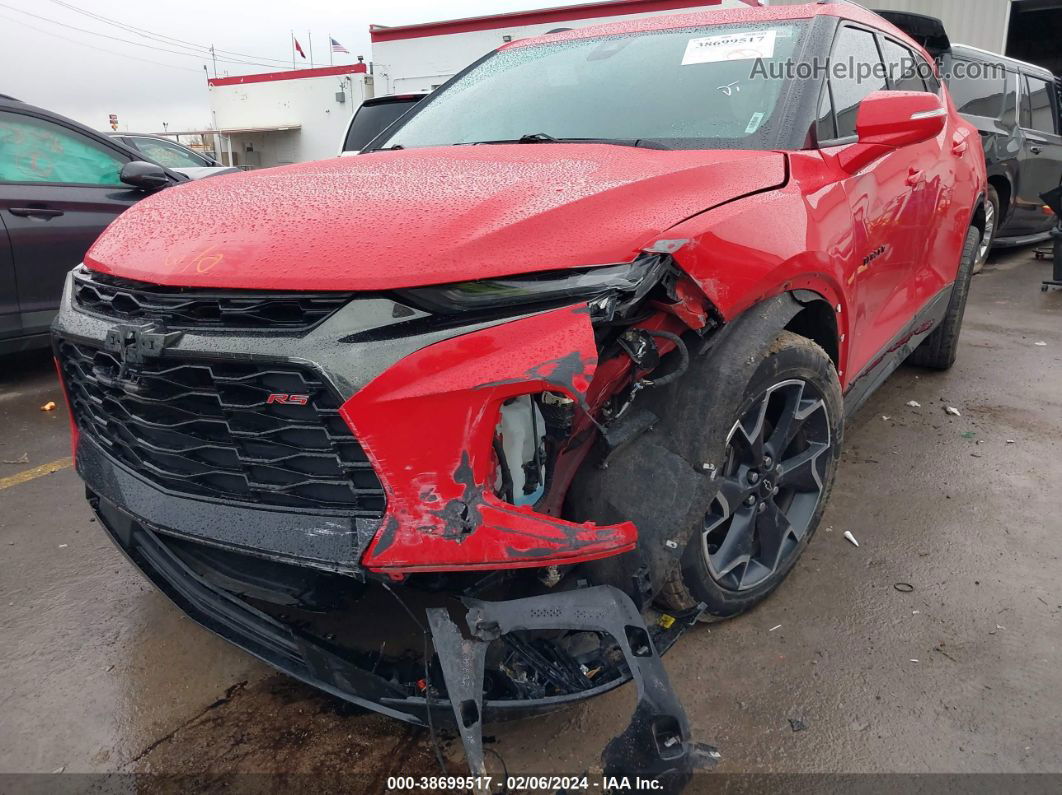 2019 Chevrolet Blazer Rs Оранжевый vin: 3GNKBJRSXKS642662