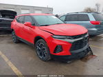 2019 Chevrolet Blazer Rs Orange vin: 3GNKBJRSXKS642662