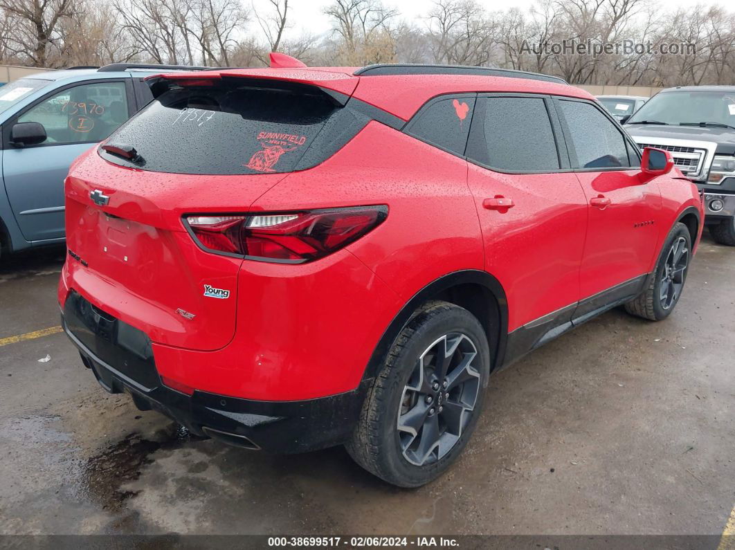 2019 Chevrolet Blazer Rs Orange vin: 3GNKBJRSXKS642662