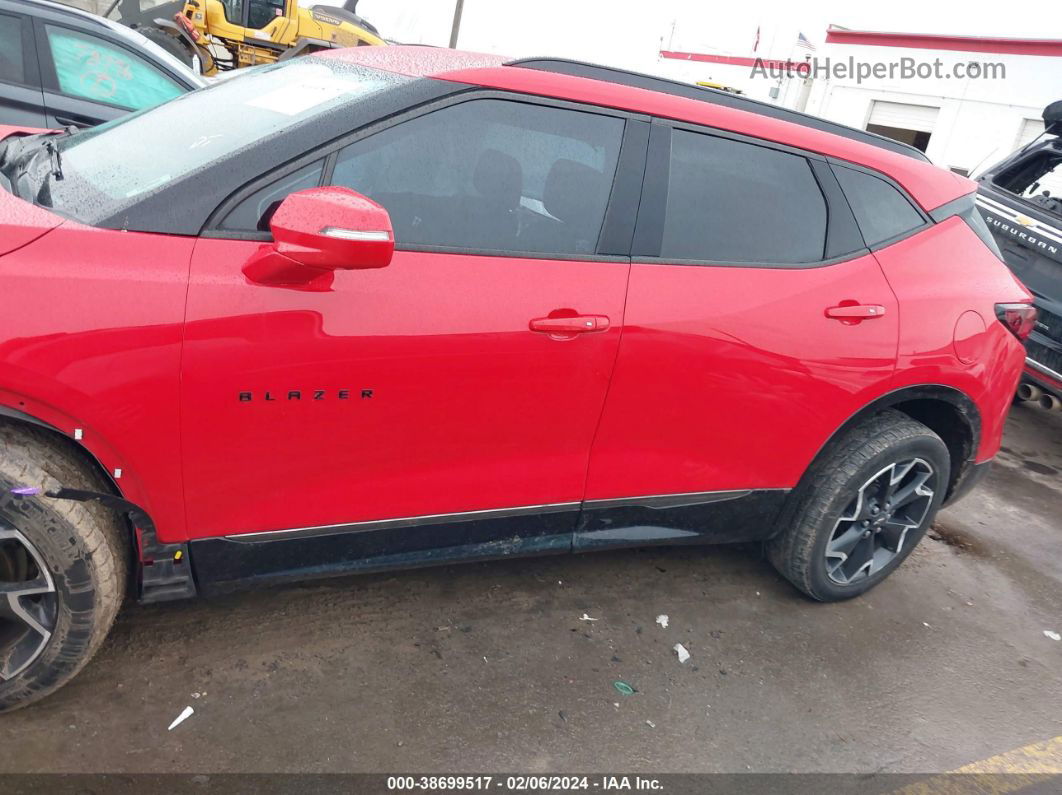 2019 Chevrolet Blazer Rs Orange vin: 3GNKBJRSXKS642662