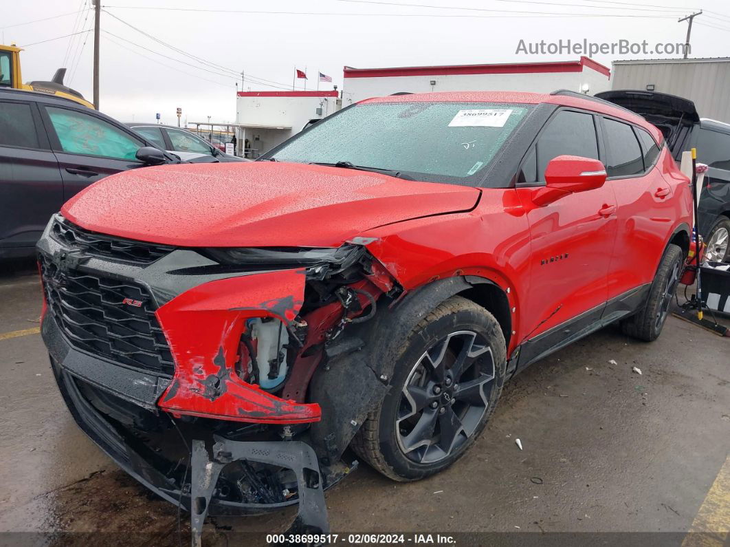 2019 Chevrolet Blazer Rs Orange vin: 3GNKBJRSXKS642662