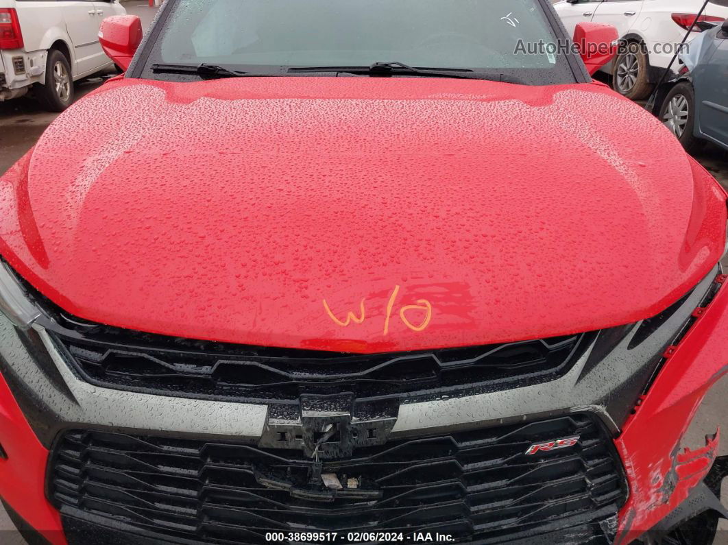 2019 Chevrolet Blazer Rs Оранжевый vin: 3GNKBJRSXKS642662