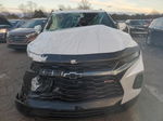 2020 Chevrolet Blazer Rs White vin: 3GNKBKRS0LS649045