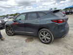 2019 Chevrolet Blazer Premier Gray vin: 3GNKBKRS2KS660806