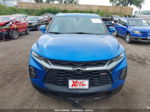 2020 Chevrolet Blazer Rs Blue vin: 3GNKBKRS2LS699669