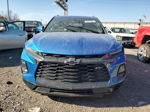 2020 Chevrolet Blazer Rs Blue vin: 3GNKBKRS3LS599841