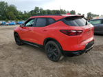 2020 Chevrolet Blazer Rs Red vin: 3GNKBKRS3LS684744