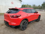 2020 Chevrolet Blazer Rs Red vin: 3GNKBKRS3LS684744