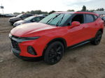 2020 Chevrolet Blazer Rs Red vin: 3GNKBKRS3LS684744