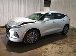 2019 Chevrolet Blazer Premier Silver vin: 3GNKBKRS4KS702375