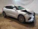 2019 Chevrolet Blazer Premier Серебряный vin: 3GNKBKRS4KS702375