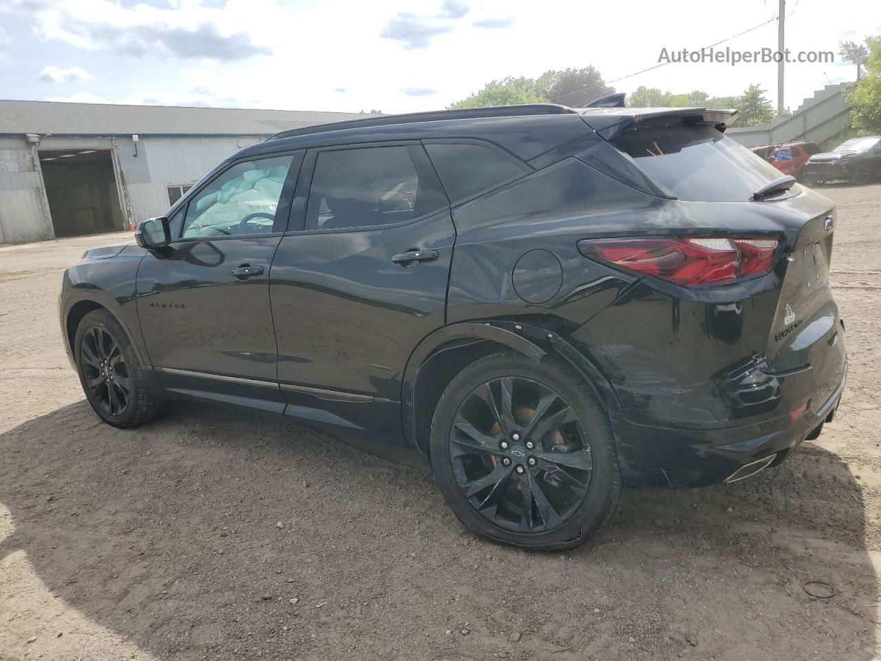 2020 Chevrolet Blazer Rs Black vin: 3GNKBKRS5LS674989