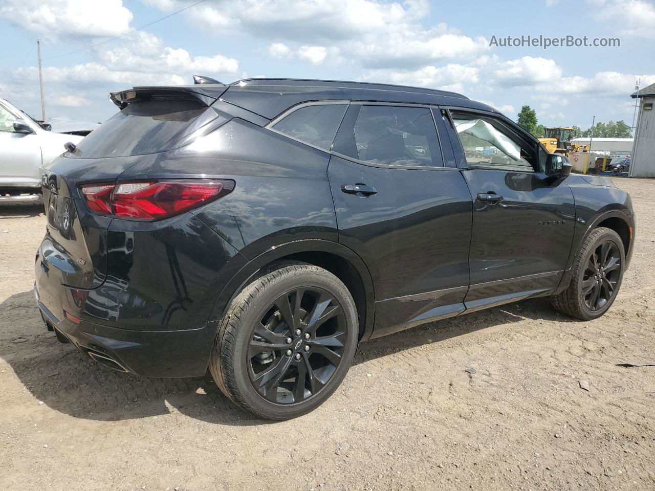 2020 Chevrolet Blazer Rs Black vin: 3GNKBKRS5LS674989