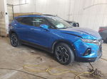 2020 Chevrolet Blazer Rs Blue vin: 3GNKBKRS6LS718983