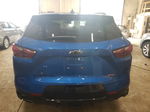 2020 Chevrolet Blazer Rs Blue vin: 3GNKBKRS6LS718983