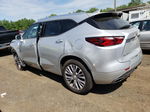 2019 Chevrolet Blazer Premier Silver vin: 3GNKBKRS7KS677021