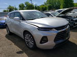 2019 Chevrolet Blazer Premier Silver vin: 3GNKBKRS7KS677021