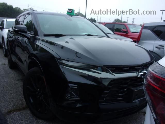 2020 Chevrolet Blazer Rs Black vin: 3GNKBKRS7LS605043