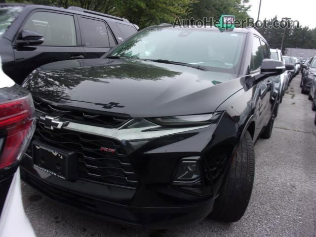 2020 Chevrolet Blazer Rs Black vin: 3GNKBKRS7LS605043