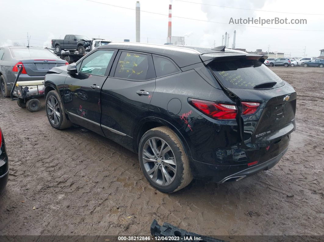 2019 Chevrolet Blazer Premier Black vin: 3GNKBKRS8KS703478