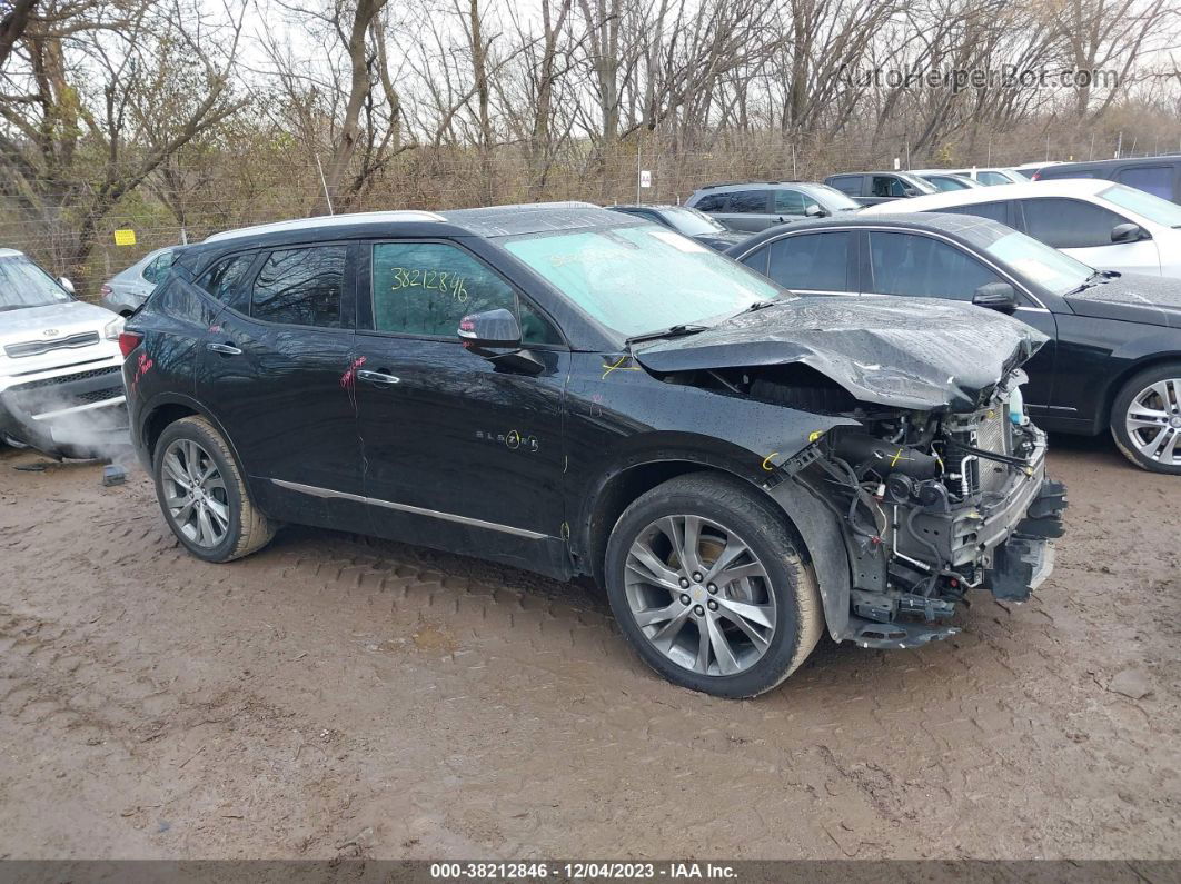 2019 Chevrolet Blazer Premier Black vin: 3GNKBKRS8KS703478