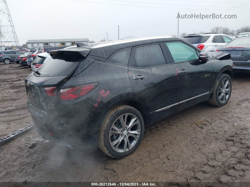 2019 Chevrolet Blazer Premier Black vin: 3GNKBKRS8KS703478