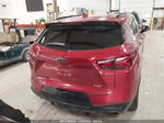 2020 Chevrolet Blazer Awd Rs Красный vin: 3GNKBKRS8LS624510