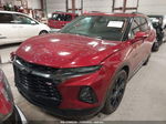 2020 Chevrolet Blazer Awd Rs Red vin: 3GNKBKRS8LS624510