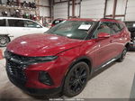 2020 Chevrolet Blazer Awd Rs Красный vin: 3GNKBKRS8LS624510