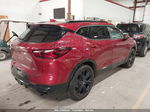 2020 Chevrolet Blazer Awd Rs Red vin: 3GNKBKRS8LS624510