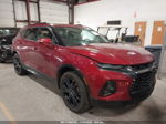 2020 Chevrolet Blazer Awd Rs Red vin: 3GNKBKRS8LS624510