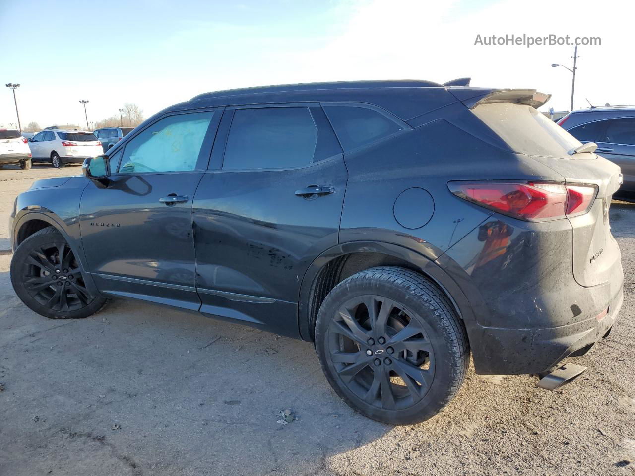 2020 Chevrolet Blazer Rs Черный vin: 3GNKBKRS8LS724722